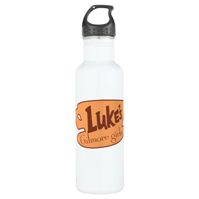 Gilmore Girls Luke’s Diner Logo Edelstahlflasche (Vorderseite)