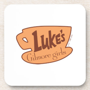 Gilmore Girls Luke’s Diner Logo Getränkeuntersetzer
