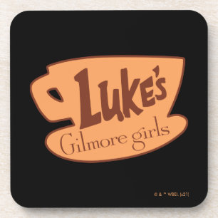 Gilmore Girls Luke’s Diner Logo Getränkeuntersetzer