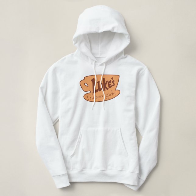Gilmore Girls Luke’s Diner Logo Hoodie (Design vorne)