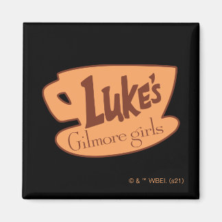 Gilmore Girls Luke’s Diner Logo Magnet