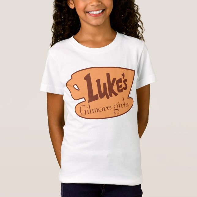 Gilmore Girls Luke’s Diner Logo T-Shirt (Vorderseite)