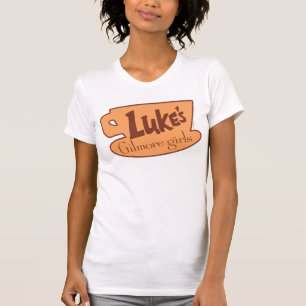 Gilmore Girls Luke’s Diner Logo T-Shirt
