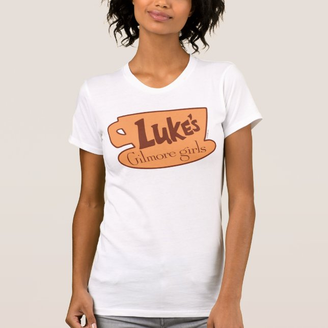 Gilmore Girls Luke’s Diner Logo T-Shirt (Vorderseite)