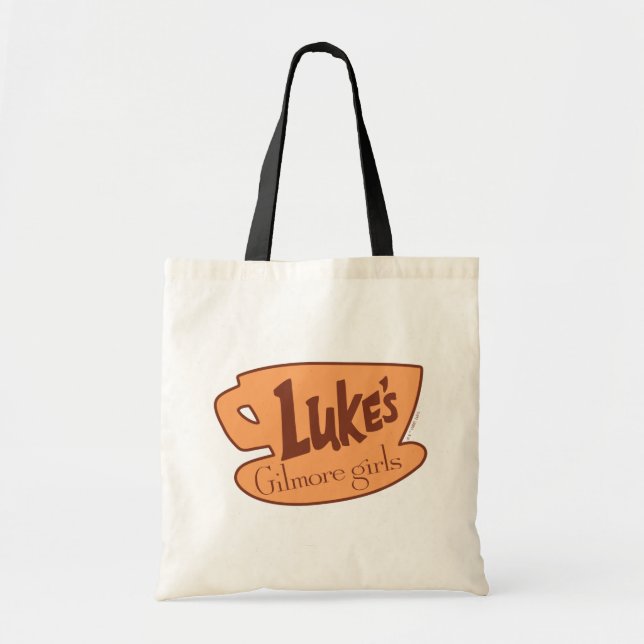 Gilmore Girls Luke’s Diner Logo Tragetasche (Vorne)