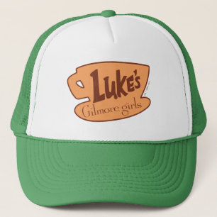 Gilmore Girls Luke’s Diner Logo Truckerkappe