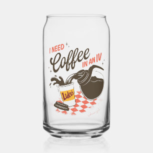 Gilmore Girls Luke’s Kaffee IV Zitat Dosenglas