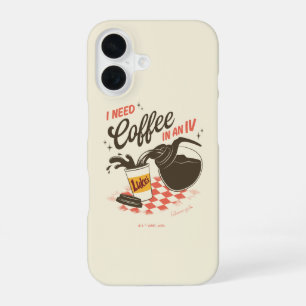 Gilmore Girls Luke’s Kaffee IV Zitat iPhone 16 Hülle