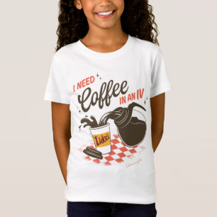 Gilmore Girls Luke's Coffee IV Zitat T-Shirt