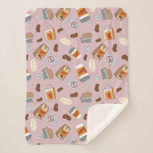 Gilmore Girls   Luke's Diner Coffee Pattern Sherpadecke