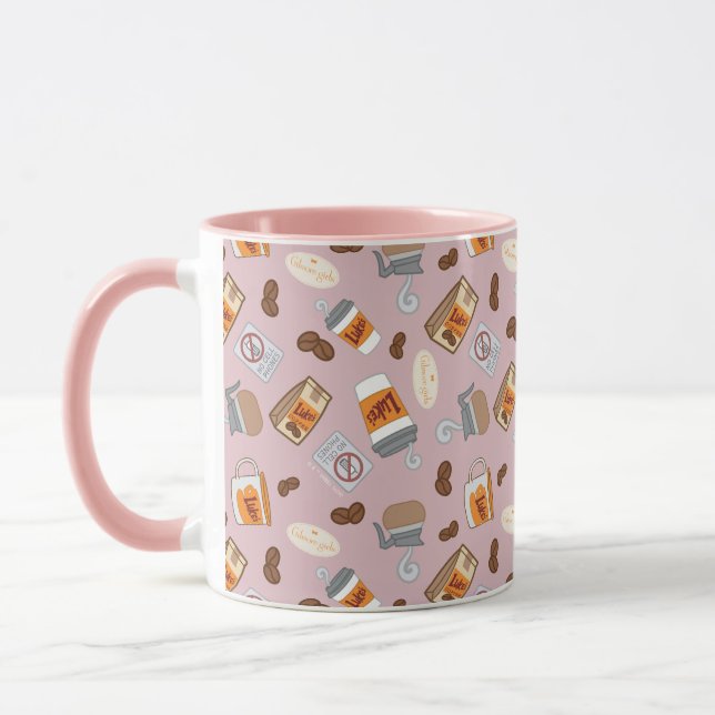 Gilmore Girls | Luke's Diner Coffee Pattern Tasse (Links)
