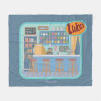 Gilmore Girls | Luke's Diner Graphic