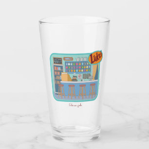 Gilmore Girls   Luke's Diner Graphic Glas