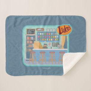 Gilmore Girls   Luke's Diner Graphic Sherpadecke