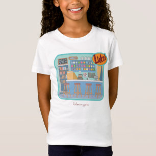 Gilmore Girls Luke's Diner Graphic T-Shirt
