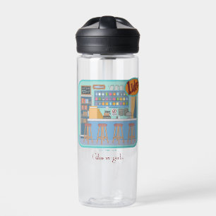 Gilmore Girls   Luke's Diner Graphic Trinkflasche