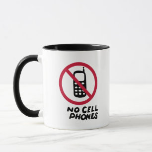 Gilmore Girls   Luke's Diner - keine Mobiltelefone Tasse