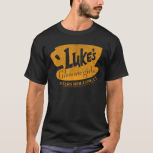 Gilmore Girls Lukes Diner Stars Hollow Bedrückt T-Shirt