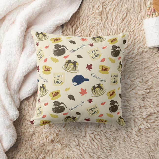 Gilmore Girls Lunch at Luke’s Pattern Kissen (Decke)