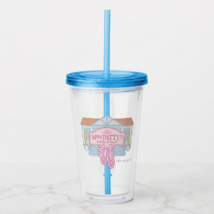 Gilmore Girls Miss Patty's School of Ballet Acryltrinkbecher