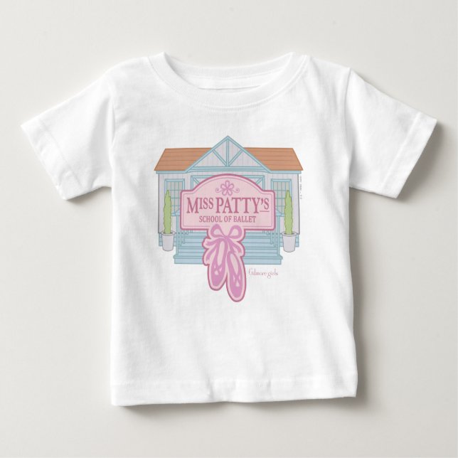 Gilmore Girls | Miss Patty's School of Ballet Baby T-shirt (Vorderseite)