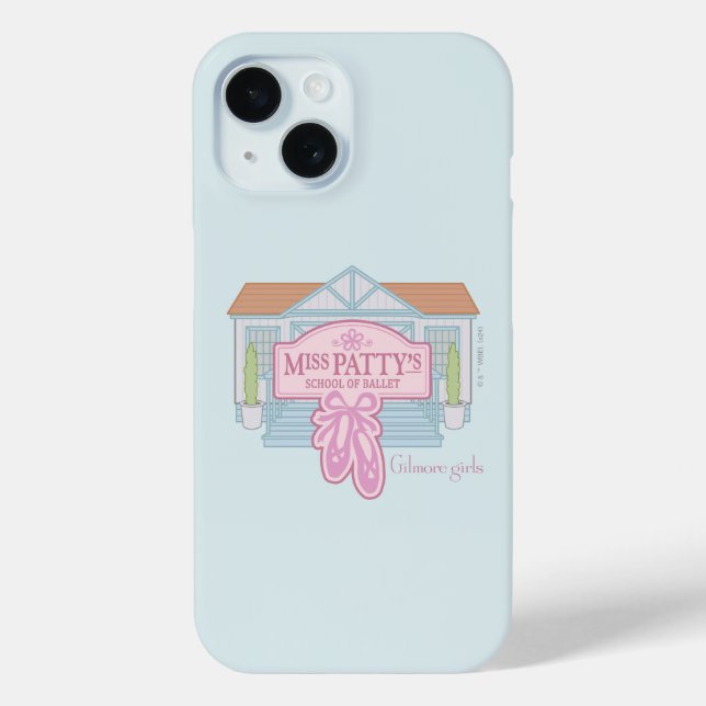 Gilmore Girls | Miss Patty's School of Ballet Case-Mate iPhone Hülle (Rückseite)