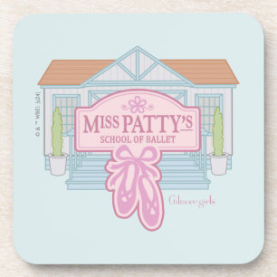 Gilmore Girls   Miss Patty's School of Ballet Getränkeuntersetzer