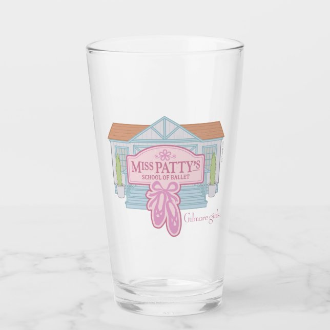 Gilmore Girls | Miss Patty's School of Ballet Glas (Vorderseite)