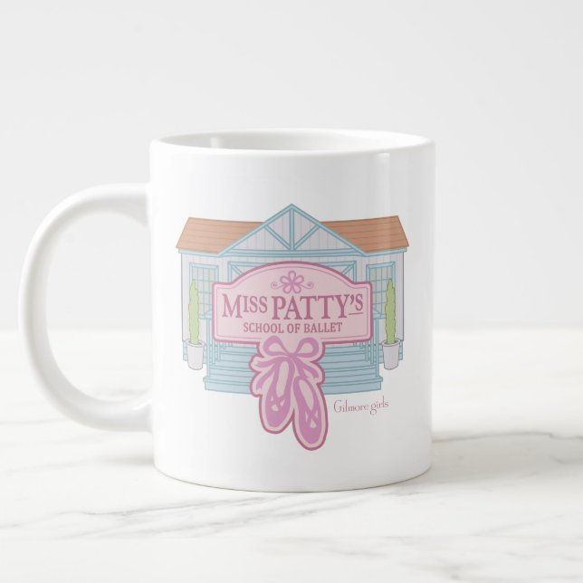 Gilmore Girls | Miss Patty's School of Ballet Jumbo-Tasse (Links)