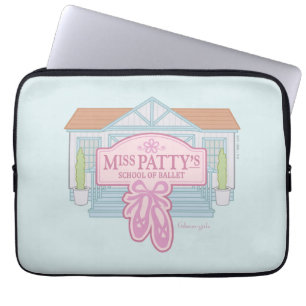 Gilmore Girls   Miss Patty's School of Ballet Laptopschutzhülle