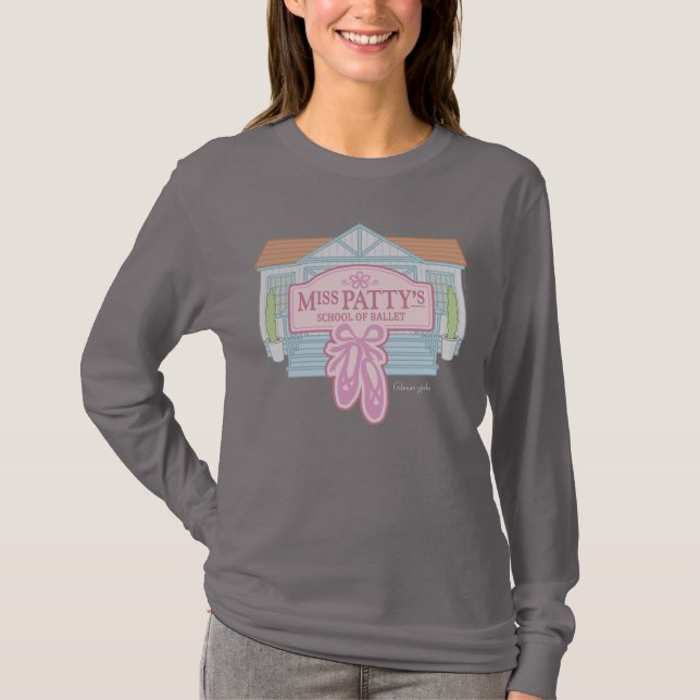 Gilmore Girls | Miss Patty's School of Ballet T-Shirt (Vorderseite)