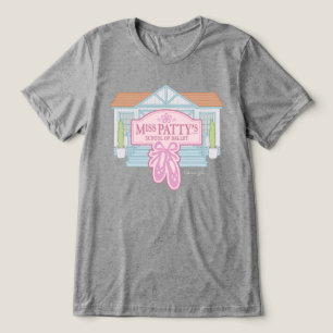 Gilmore Girls   Miss Patty's School of Ballet Tri-Blend Shirt