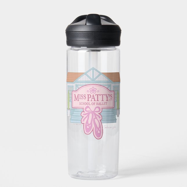 Gilmore Girls | Miss Patty's School of Ballet Trinkflasche (Vorderseite)