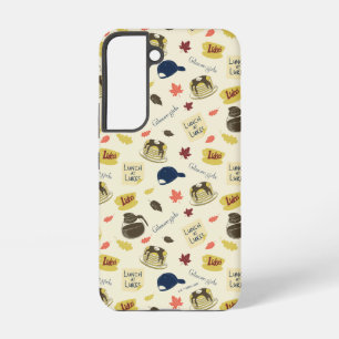 Gilmore Girls Mittagessen am Luke's Pattern Samsung Galaxy Hülle