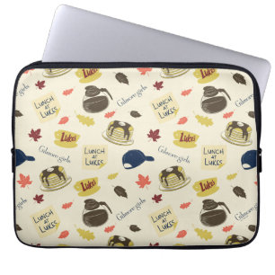 Gilmore Girls Mittagessen bei Luke Muster Laptopschutzhülle