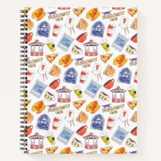 Gilmore Girls Pattern Notizbuch