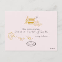 Gilmore Girls Rory Buch Zitat Design