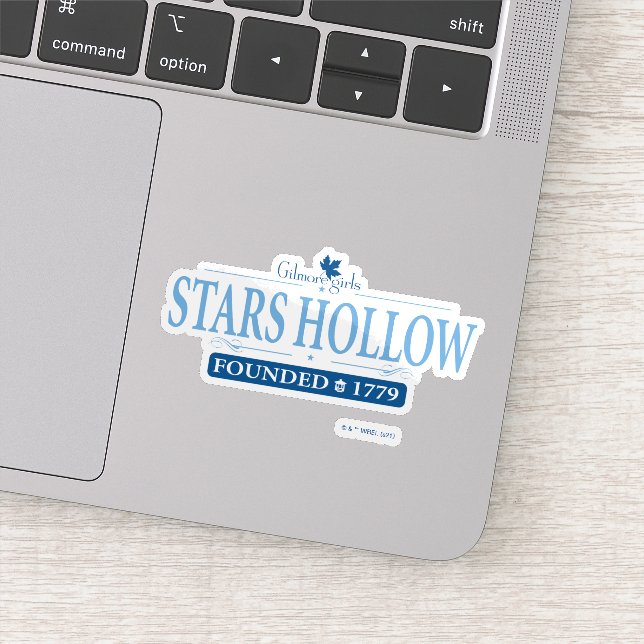 Gilmore Girls | Stars-Hollogos Aufkleber (Detail)