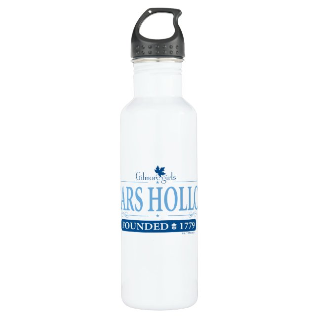 Gilmore Girls | Stars-Hollogos Edelstahlflasche (Vorderseite)