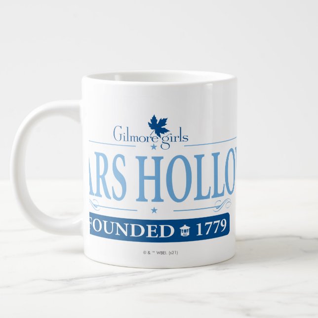 Gilmore Girls | Stars-Hollogos Jumbo-Tasse (Links)