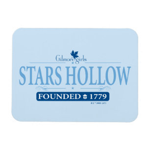 Gilmore Girls Stars-Hollogos Magnet