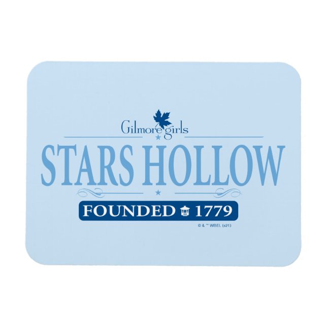 Gilmore Girls | Stars-Hollogos Magnet (Horizontal)