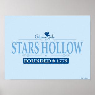 Gilmore Girls Stars-Hollogos Poster