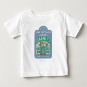 Gilmore Girls   Stars Hollow Bibliothek Baby T-shirt