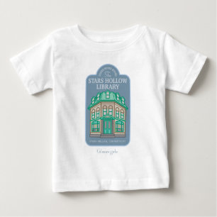 Gilmore Girls   Stars Hollow Library Baby T-shirt