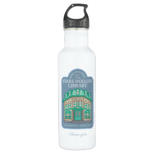 Gilmore Girls   Stars Hollow Library Edelstahlflasche