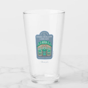 Gilmore Girls Stars Hollow Library Glas