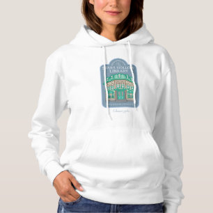 Gilmore Girls Stars Hollow Library Hoodie