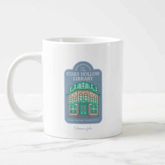 Gilmore Girls | Stars Hollow Library Jumbo-Tasse (Links)