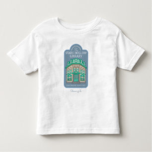 Gilmore Girls Stars Hollow Library Kleinkind T-shirt